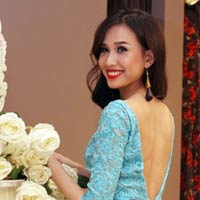 Bí quyết mặc đẹp - Dương Mỹ Linh nổi bật nhờ váy hở lưng